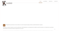 Desktop Screenshot of plagaextrem.com